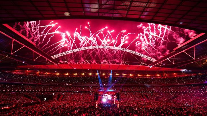 Boxing at Wembley Stadium